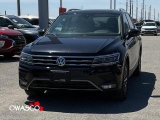 Used 2018 Volkswagen Tiguan 2.0L Clean CarFax! Excellent Shape! Fully Serviced for sale in Whitby, ON