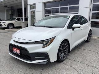 Used 2020 Toyota Corolla XSE CVT for sale in North Bay, ON