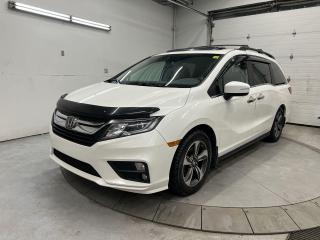 Used 2018 Honda Odyssey EX-RES| SUNROOF | REAR DVD | HTD SEATS | LANEWATCH for sale in Ottawa, ON
