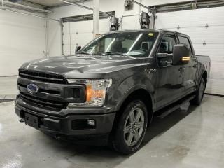Used 2019 Ford F-150 XLT SPORT | HTD SEATS | REMOTE START | NAV | CREW for sale in Ottawa, ON