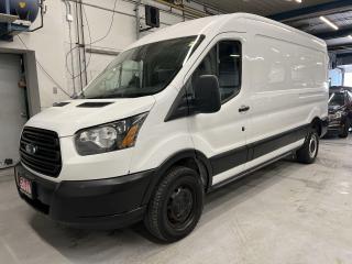 LONG WHEELBASE MEDIUM ROOF W/ 4,070LB PAYLOAD CAPACITY!! Sliding side door, Bluetooth, keyless entry w/ remote locking rear doors, overhead storage console, leather-like seats, air conditioning, power windows, power locks, power mirrors, cruise control and AM/FM/CD player!