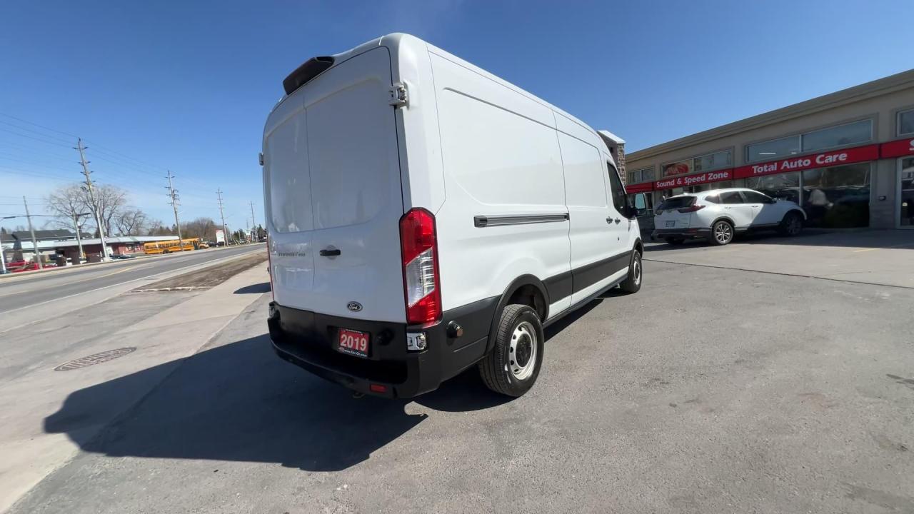 2019 Ford Transit Cargo Van T-250 LONG WHEELBASE MEDIUM ROOF | BLUETOOTH | A/C Photo