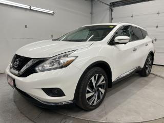 Used 2017 Nissan Murano PLATINUM AWD | PANO ROOF | COOLED LEATHER |360 CAM for sale in Ottawa, ON