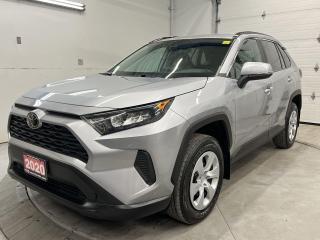 Used 2020 Toyota RAV4 AWD | REAR CAM | BLIND SPOT | CARPLAY | LOW KMS! for sale in Ottawa, ON