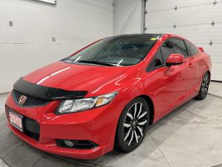 Used 2013 Honda Civic EX-L | SUNROOF | HEATED LEATHER | NAV | REAR CAM for sale in Ottawa, ON