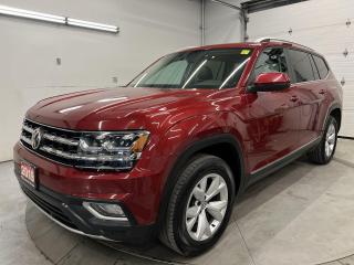 Used 2019 Volkswagen Atlas HIGHLINE V6 | PANO ROOF | COOLED LEATHER | NAV for sale in Ottawa, ON