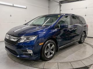 STUNNING 8-PASSENGER OBSIDIAN BLUE PEARL EX-L W/ NAVIGATION! Sunroof, heated leather seats, heated steering, power sliding rear doors, remote start, LaneWatch blind spot camera, lane-keep assist, lane-departure alert, pre-collision system, adaptive cruise control, backup camera w/ front & rear park sensors, 18-inch alloys, Apple CarPlay/Android Auto, power seats w/ driver memory, three-zone climate control, full power group incl. power liftgate, automatic headlights w/ auto highbeams, HondaVAC built-in vacuum, auto-dimming rearview mirror, garage door opener, Bluetooth and more! This vehicle just landed and is awaiting a full detail and photo shoot. Contact us and book your road test today!