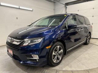 Used 2018 Honda Odyssey EX-L NAV | SUNROOF | LEATHER |POWER DOORS |CARPLAY for sale in Ottawa, ON