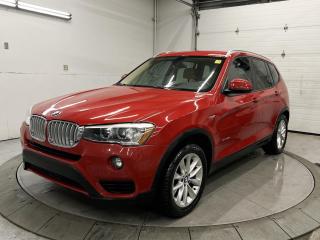 Used 2015 BMW X3 AWD | LEATHER | HTD SEATS/STEERING | LOW KMS! for sale in Ottawa, ON