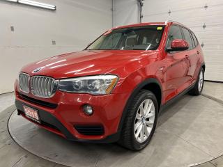 Used 2015 BMW X3 AWD | LEATHER | HTD SEATS/STEERING | LOW KMS! for sale in Ottawa, ON