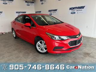 Used 2016 Chevrolet Cruze LT | TOUCHSCREEN | SUNROOF | WE WANT YOUR TRADE! for sale in Brantford, ON