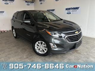 Used 2018 Chevrolet Equinox LT | TOUCHSCREEN | PWR LIFTGATE | OPEN SUNDAYS! for sale in Brantford, ON