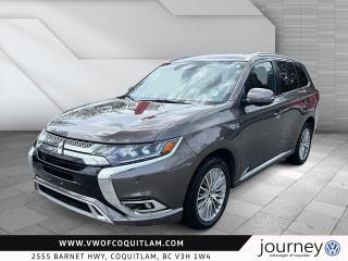 The <strong>2020 Mitsubishi Outlander PHEV SEL S-AWC</strong> is a versatile hybrid SUV with a mileage of <strong>63,235 kilometers</strong>. This vehicle features a <strong>2.0L 4-cylinder engine combined with hybrid technology</strong>, ensuring a balance of performance and efficiency. It boasts city fuel consumption of 9.4 L/100km and highway fuel consumption of 9 L/100km, making it an economical choice for both urban and long-distance driving.

The exterior of the Outlander PHEV is finished in a sleek brown color, complemented by a sophisticated black interior. It has a <strong>4x4 drivetrain</strong>, which provides excellent traction and stability in various driving conditions. The SUV has a spacious interior with seating for five passengers and offers convenient access through four doors.

Inside, the Outlander PHEV is equipped with a range of features designed for comfort and convenience. These include<strong> leather seats</strong>, a power driver and passenger seat, heated front seats, and a heated steering wheel. The multi-zone climate control system ensures all passengers enjoy a comfortable ride, regardless of the weather outside.

Safety and technology are also priorities in this model. It includes advanced safety features such as a <strong>backup camera</strong>, blind-spot monitor, cross-traffic alert, and multiple airbags. For entertainment and connectivity, the SUV is fitted with a satellite radio, Bluetooth connection, and smart device integration. Additionally, the <strong>power liftgate</strong> and keyless entry enhance the overall convenience of the vehicle.