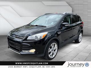 Used 2015 Ford Escape Titanium - 4WD for sale in Coquitlam, BC