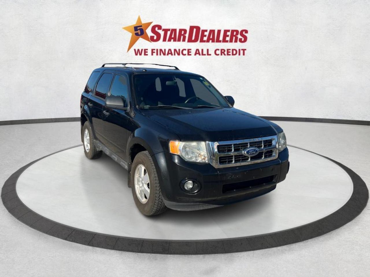 Used 2011 Ford Escape CERTIFIED 4WD V6 Auto XLT AWD WE FINANCE ALL CREDI for sale in London, ON