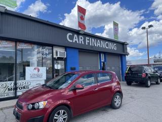 Used 2012 Chevrolet Sonic LT! HB! WE FINANCE ALL CREDIT! 700+ CARS IN STOCK for sale in London, ON