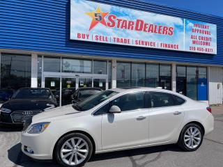 Used 2015 Buick Verano Leather Group LOADED! MINT! WE FINANCE ALL CREDIT! for sale in London, ON