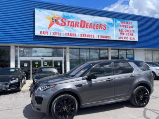 Used 2018 Land Rover Discovery Sport HSE Luxury PANO NAV LEATHER WE FINANCE ALL CREDIT for sale in London, ON