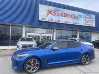 Used 2018 Kia Stinger GT NAV LEATHER SUNROOF! WE FINANCE ALL CREDIT! for sale in London, ON