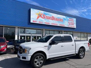 Used 2018 Ford F-150 XLT 4WD SuperCrew 5.5' Box WE FINANCE ALL CREDIT! for sale in London, ON
