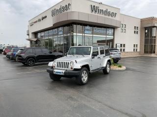 Recent Arrival!

Bright Silver Metallic Clearcoat 2009 Jeep Wrangler Unlimited Sahara 4WD 4-Speed Automatic VLP 3.8L V6 SMPI



This vehicle is being sold "as is," unfit, and is not represented as being in road worthy condition, mechanically sound or maintained at any guaranteed level of quality. The vehicle may not be fit for use as a means of transportation and may require substantial repairs at the purchasers expense.




**CARPROOF CERTIFIED**, 4WD.

* PLEASE SEE OUR MAIN WEBSITE FOR MORE PICTURES AND CARFAX REPORTS *


 Buy in confidence at WINDSOR CHRYSLER with our 95-point safety inspection by our certified technicians. 


Searching for your upgrade has never been easier. 


You will immediately get the low market price based on our market research, which means no more wasted time shopping around for the best price, Its time to drive home the most car for your money today. 


OVER 100 Pre-Owned Vehicles in Stock!

 Our Finance Team will secure the Best Interest Rate from one of out 20 Auto Financing Lenders that can get you APPROVED!


 Financing Available For All Credit Types!

 Whether you have Great Credit, No Credit, Slow Credit, Bad Credit, Been Bankrupt, On Disability, Or on a Pension, we have options. Looking to just sell your vehicle? 


We buy all makes and models let us buy your vehicle.


 Proudly Serving Windsor, Essex, Leamington, Kingsville, Belle River, LaSalle, Amherstburg, Tecumseh, Lakeshore, Strathroy, Stratford, Leamington, Tilbury, Essex, St. Thomas, Waterloo, Wallaceburg, St. Clair Beach, Puce, Riverside, London, Chatham, Kitchener, Guelph, Goderich, Brantford, St. Catherines, Milton, Mississauga, Toronto, Hamilton, Oakville, Barrie, Scarborough, and the GTA.
