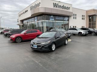 Used 2018 Chevrolet Cruze LT for sale in Windsor, ON