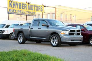 <p>Spring Sales Event on Now! $1,000 Off each vehicle extended until May 20th 2024! </p>
<p>2010 Dodge Ram 1500 SLT 4x4 5.7l HEMI with 338,644 highway kilometers. SLT trim level with power drivers seat and lumbar support. Runs and Drives strong. Certified ready to go comes with our 2 year power train warranty. Carfax is copy and paste link below:</p>
<p>https://vhr.carfax.ca/?id=9n7YgKsK1FWcRr/oLJz1oQrNkQ9S1RDG</p>
<p> </p>
<p>Spring Sales Event on Now! $1,000 Off each vehicle extended until May 20th 2024! All-In Price (CERTIFICATION & WARRANTY INCLUDED)</p>
<p>Was: $10,950  Now: $9,950</p>
<p> </p>
<p>+Just Plus Tax and Licensing</p>
<p>No Hidden Charges or Extra Fees</p>
<p>Taxes and licensing not included in the price</p>
<p>For more HD images please visit khybermotors.com</p>
<p>2 Year Powertrain Warranty Covers:</p>
<p>1) Engine</p>
<p>2) Transmission</p>
<p>3) Head Gasket</p>
<p>4) Transaxle/Differential</p>
<p>5) Seals & Gaskets</p>
<p>Unlimited Kilometres, $1,000 Per Claim, $100 Deductible, $75 Activation fee.</p>
<p> </p>
<p>Khyber Motors LTD Family Owned & Operated SINCE 2005</p>
<p>90 Kennedy Road South</p>
<p>Brampton ON L6W3E7</p>
<p>(647)-927-5252</p>
<p>Member of OMVIC and UCDA</p>
<p>Buy with Confidence!</p>
<p>Buy with Full Disclosure!</p>
<p>Monday-Friday 9:00AM - 8:00PM</p>
<p>Saturday 10:00AM - 6:00PM</p>
<p>Sunday 11:00AM - 5:00PM </p>
<p>To see more of our vehicles please visit Khybermotors.com</p>
<p> </p>