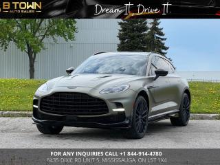 Used 2023 Aston Martin DBX 707 for sale in Mississauga, ON