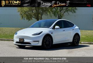 Used 2022 Tesla Model Y Performance AWD for sale in Mississauga, ON