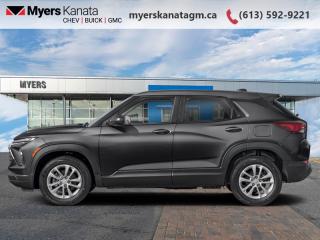 New 2024 Chevrolet TrailBlazer RS  - Sunroof - Power Liftgate for sale in Kanata, ON