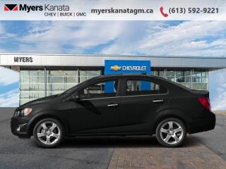 Used 2015 Chevrolet Sonic LS  - Wi-Fi for sale in Kanata, ON
