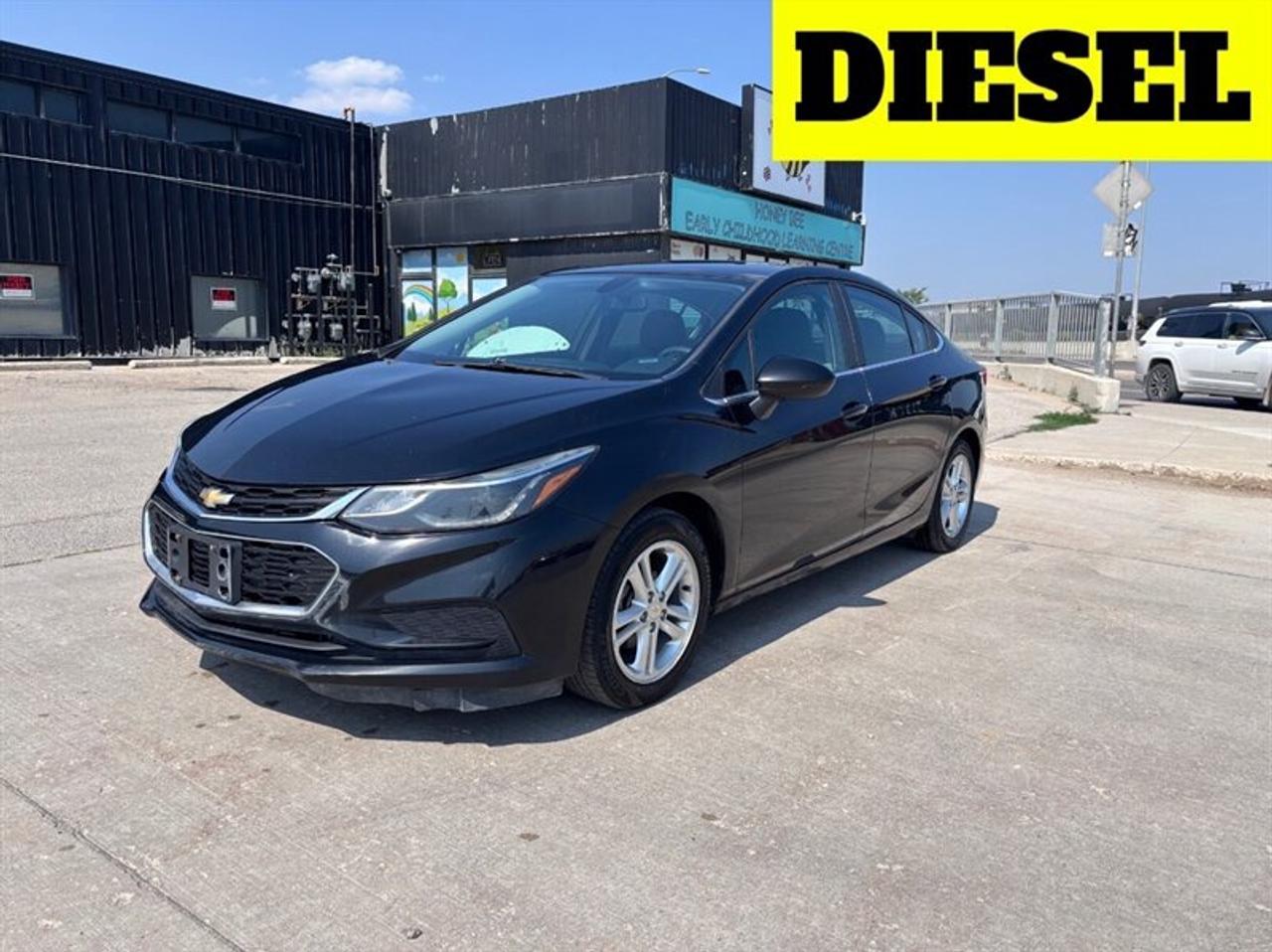 2017 CHEV CRUZE  **** DIESEL *****  1000 km per tank !!!!  LOADED  All power options Apple CarPlay Backup camera Power seat Heated seats  Push button start Remote starter factory  Bluetooth w steering control  Just a great little diesel  New safety with new brakes front and back !  Was $14988 now only $11988 firm price  FINANCING FOR ALL CREDIT LEVELS  UP TO 4 years warranty available