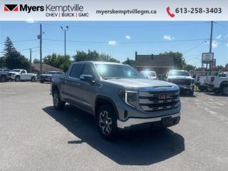 New 2024 GMC Sierra 1500 SLE  - Apple CarPlay for sale in Kemptville, ON