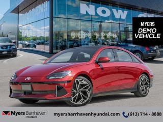 Used 2024 Hyundai IONIQ 6 Preferred AWD Long Range w/Ultimate Pkg  - Sunroof for sale in Nepean, ON