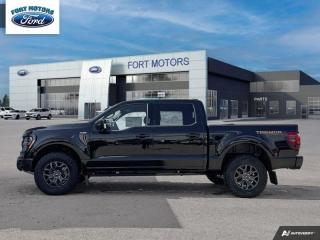 2024 Ford F-150 4X4 SUPERCREW-145  - Leather Seats Photo