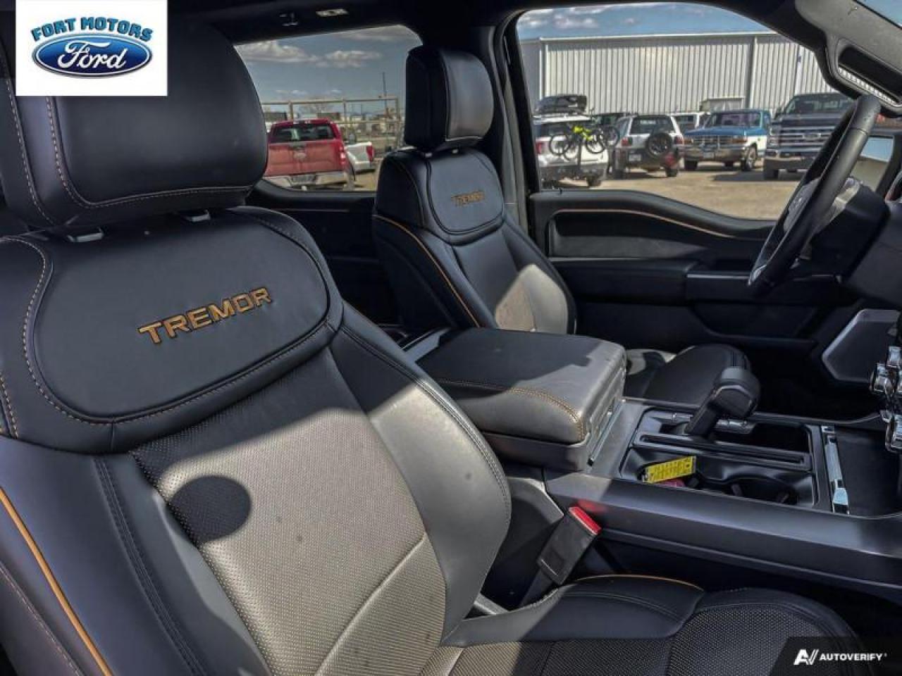 2024 Ford F-150 4X4 SUPERCREW-145  - Leather Seats Photo5