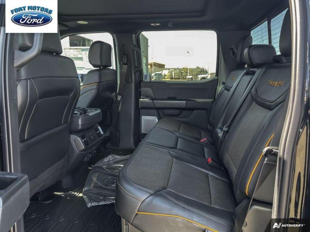 2024 Ford F-150 4X4 SUPERCREW-145  - Leather Seats Photo5