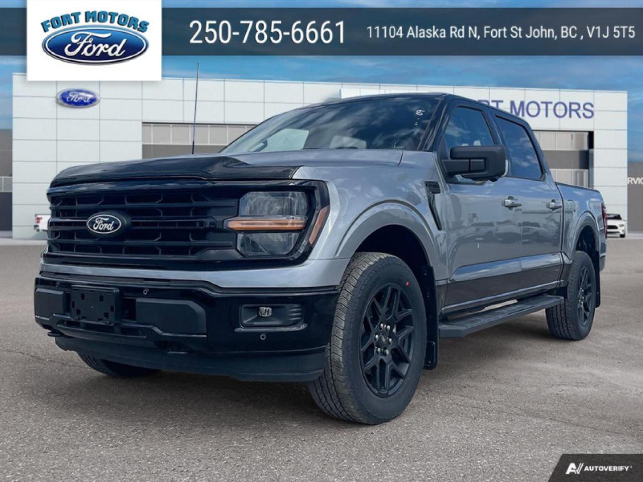 New 2024 Ford F-150 XLT  - Premium Audio for sale in Fort St John, BC