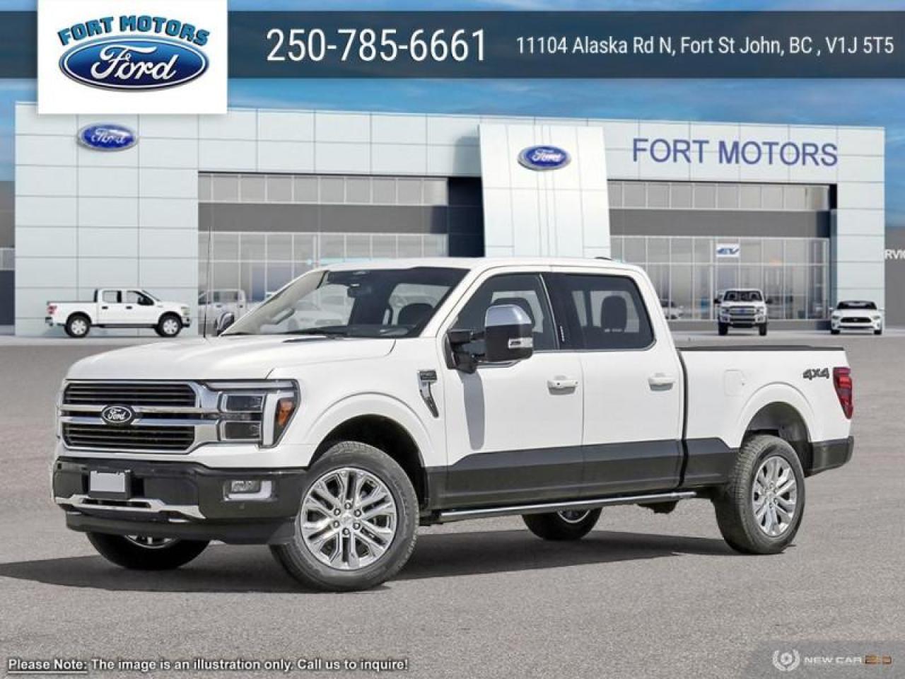 2024 Ford F-150 King Ranch Photo5