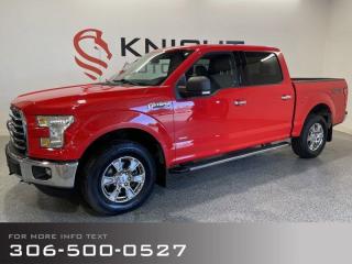 Used 2016 Ford F-150 XLT WITH XTR PKG for sale in Moose Jaw, SK