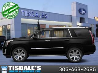 Used 2020 Cadillac Escalade Platinum  - Sunroof -  Cooled Seats for sale in Kindersley, SK