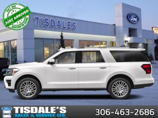 New 2024 Ford Expedition Limited Max  - Leather Seats for sale in Kindersley, SK
