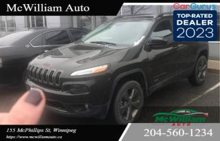 Used 2016 Jeep Cherokee 4WD 4dr *ZERO ACCIDENT* for sale in Winnipeg, MB