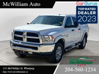 Used 2017 RAM 2500 4WD Crew Cab 149 ST for sale in Winnipeg, MB