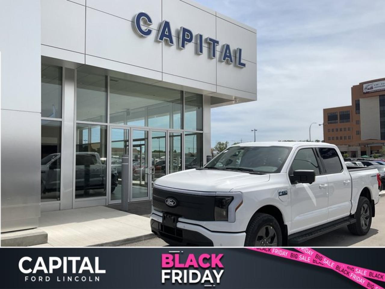 New 2024 Ford F-150 Lightning Flash for sale in Winnipeg, MB