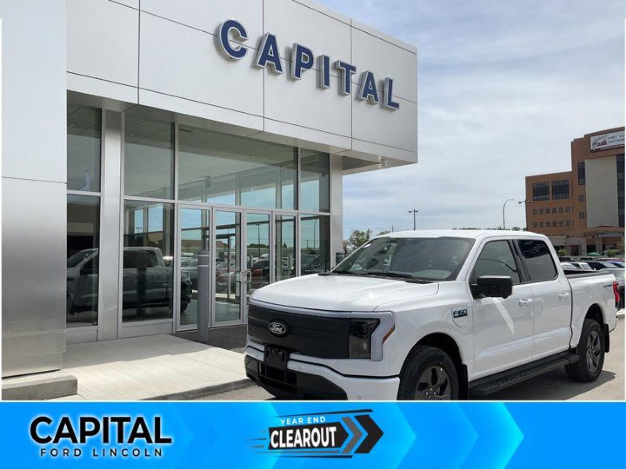 New 2024 Ford F-150 Lightning Flash for sale in Winnipeg, MB