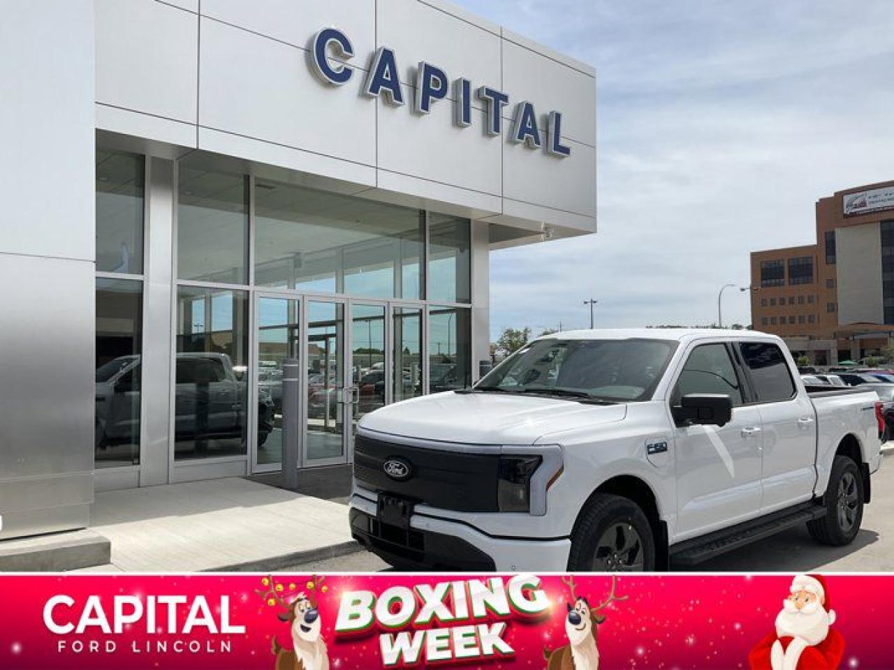 New 2024 Ford F-150 Lightning Flash for sale in Winnipeg, MB