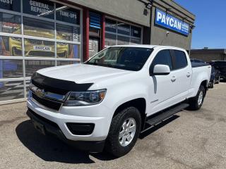 <p>HERE IS A NICE CLEAN DUBLE CAB CHEVY COLORADO  V6 THAT LOOKS AND DRIVES GREAT AND SOLD CERTIFIED COME CHECK IT OUT OR CAL 5195706463 FOR AN APPOINTMENT .TO SEE ALL OUR INVENTORY PLS GO TO PAYCANMOTORS.CA</p>