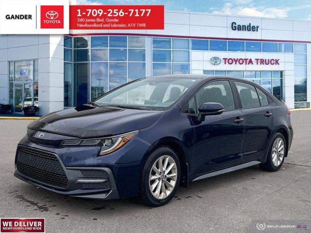 Used 2020 Toyota Corolla SE for Sale in Gander, Newfoundland and Labrador