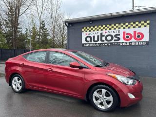 Used 2012 Hyundai Elantra GLS ( AUTOMATIQUE - 90 000 KM ) for sale in Laval, QC